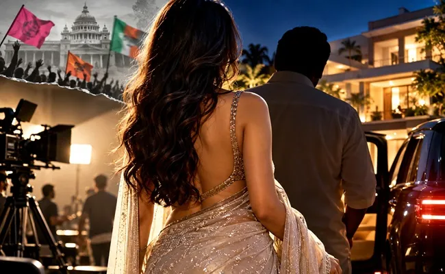 తెలంగాణ రాజకీయ పోరుకు బాధితురాలైన నాయిక